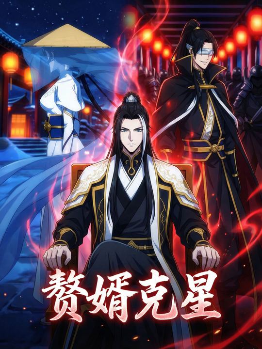赘婿克星封面