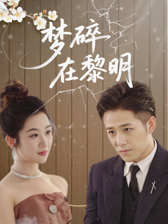 梦碎在黎明封面