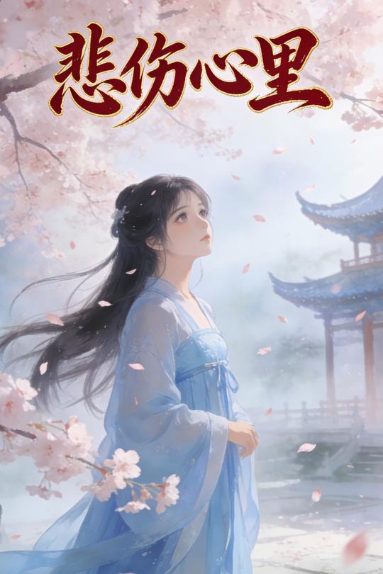 悲伤心里封面