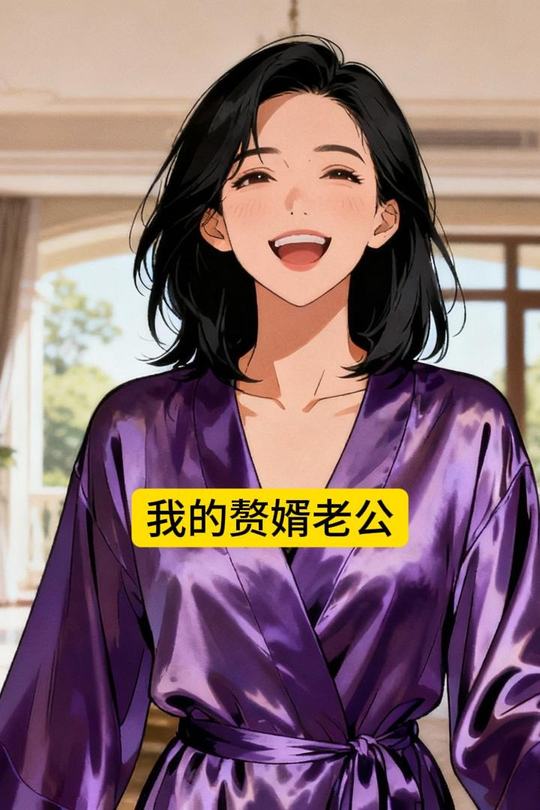 我的赘婿老公封面