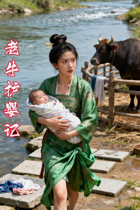 老牛护婴记封面
