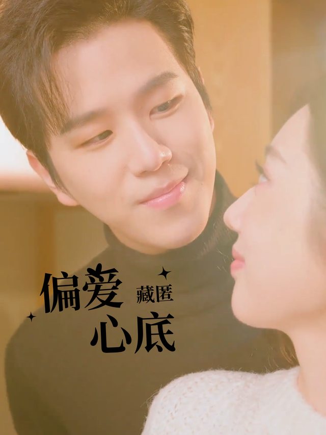 偏爱藏匿心底封面