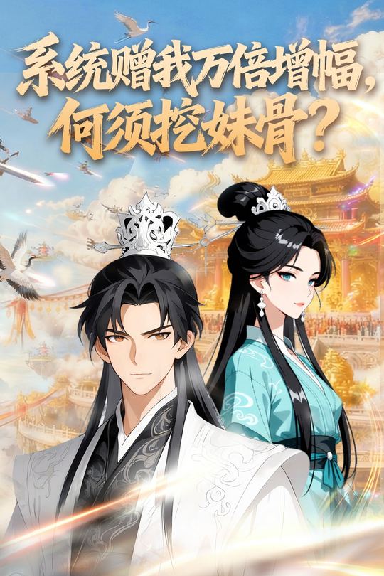 系统赠我万倍增幅,何须挖妹骨?封面