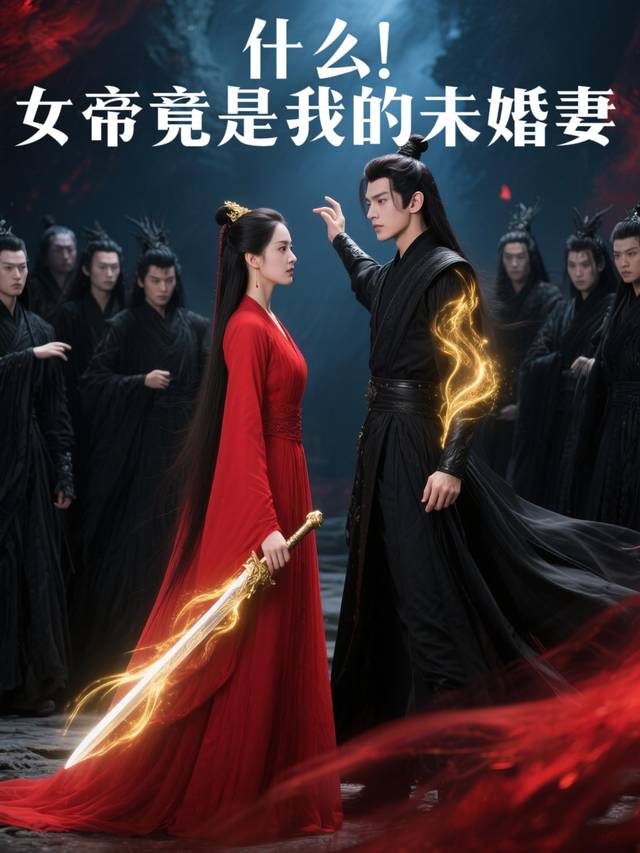 什么！女帝竟是我的未婚妻封面