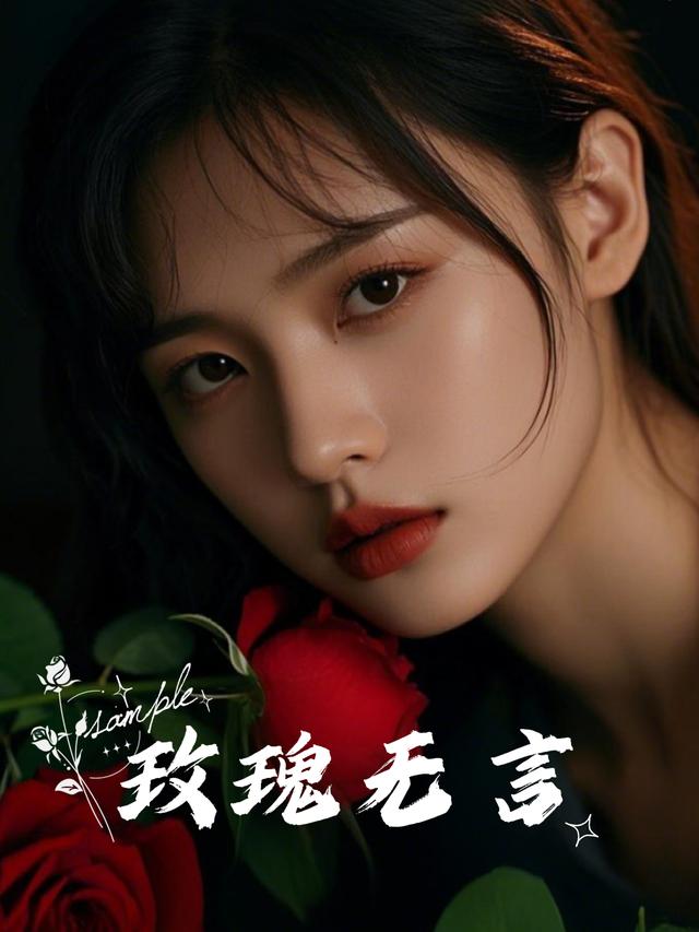 玫瑰无言封面