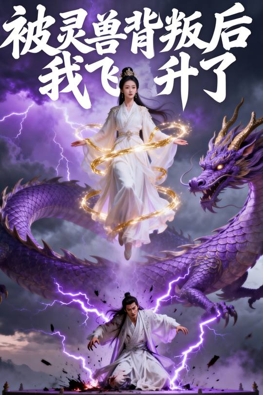 被灵兽背叛后我飞升了封面