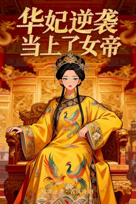 华妃逆袭当上了女帝封面