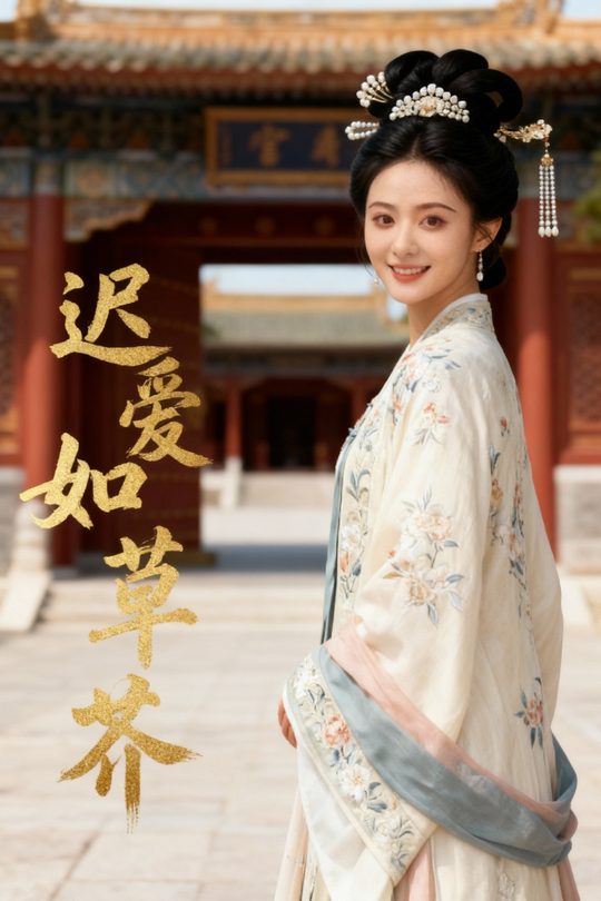 迟爱如草芥封面