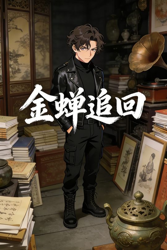 金蝉追回封面