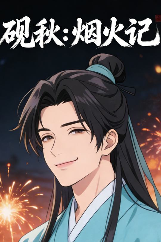 砚秋:烟火记封面