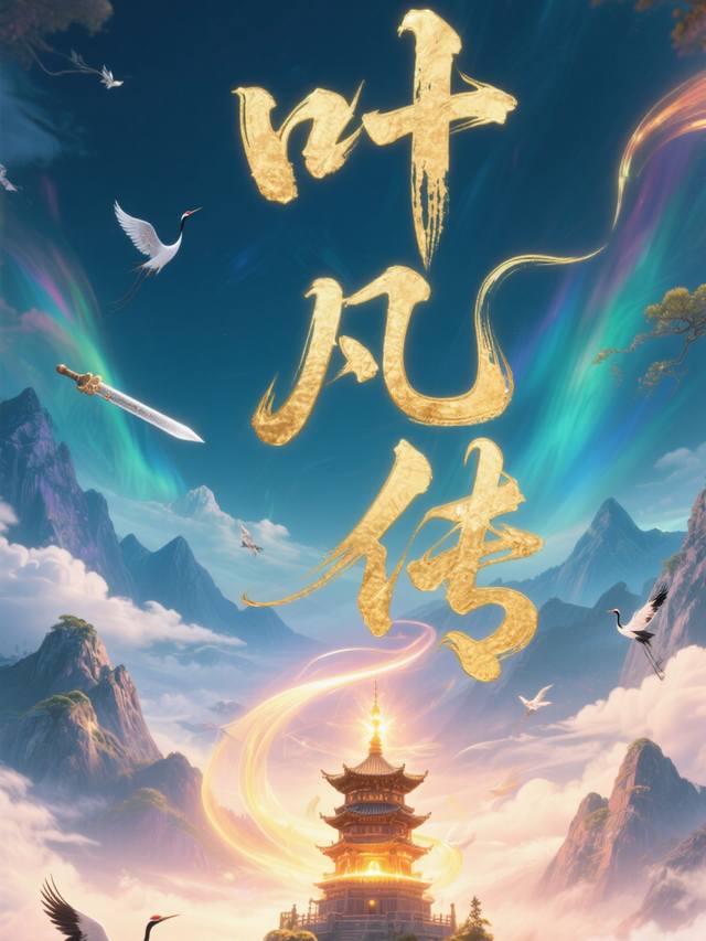 叶凡传封面