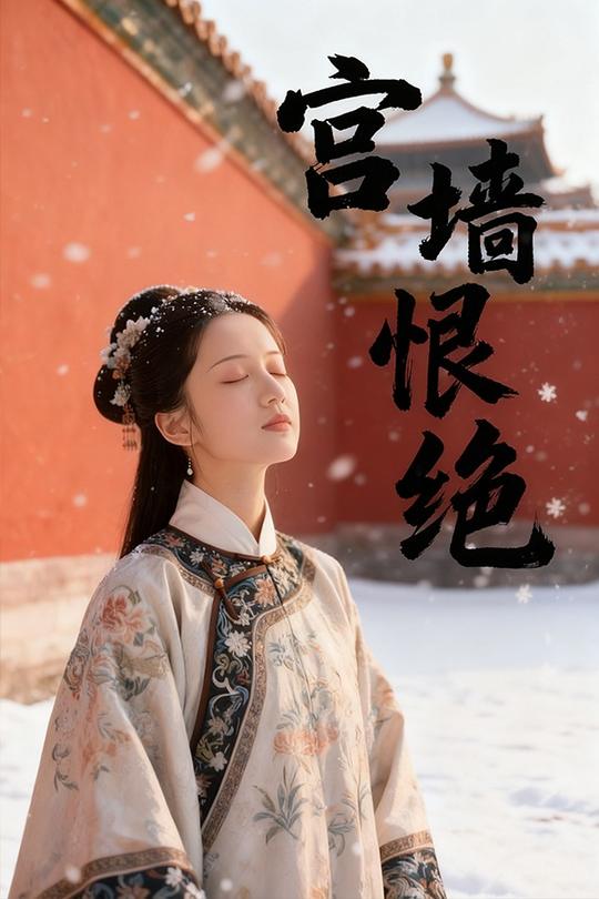 宫墙恨绝封面