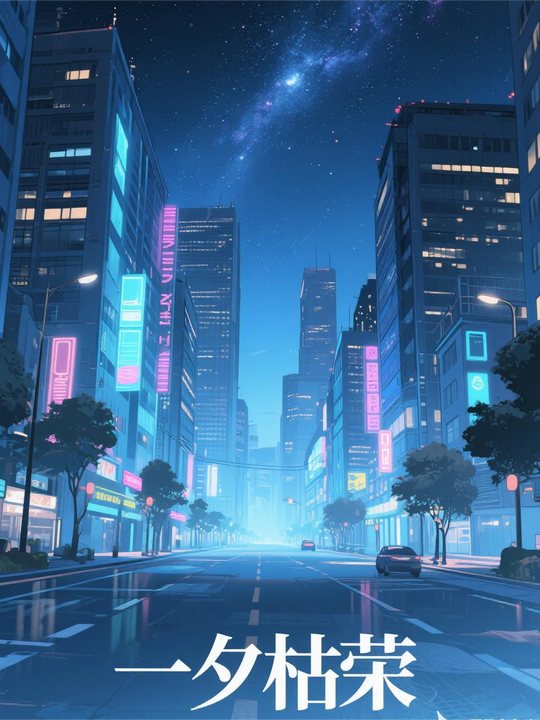 一夕枯荣封面