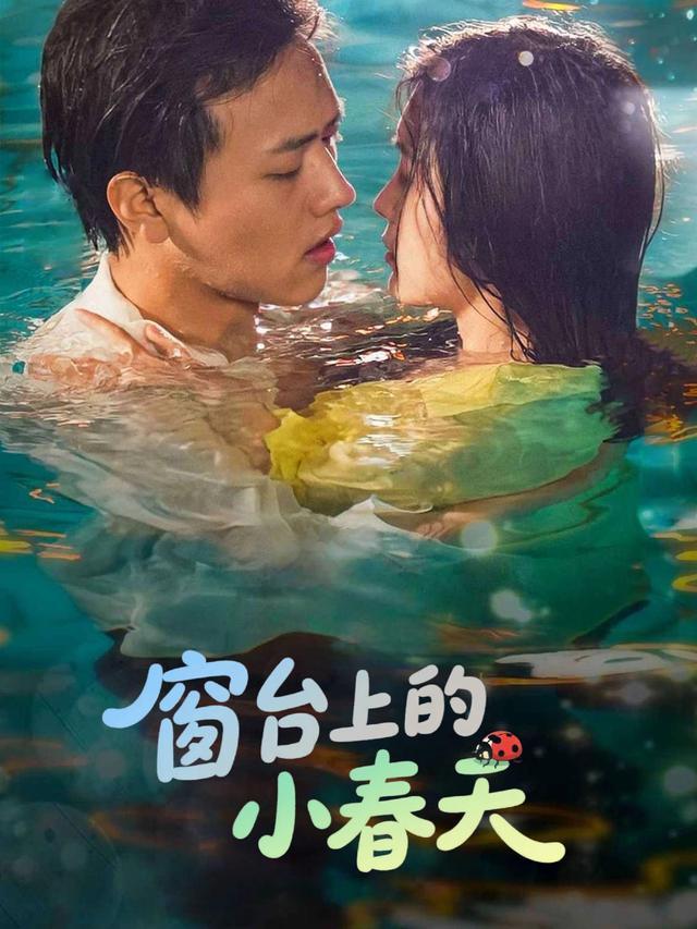 窗台上的小春天封面