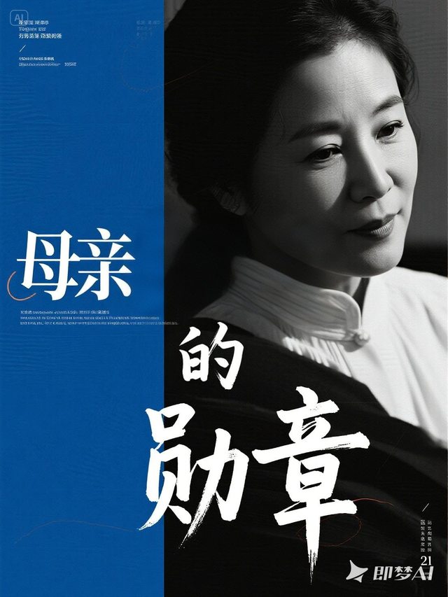 母亲的勋章封面