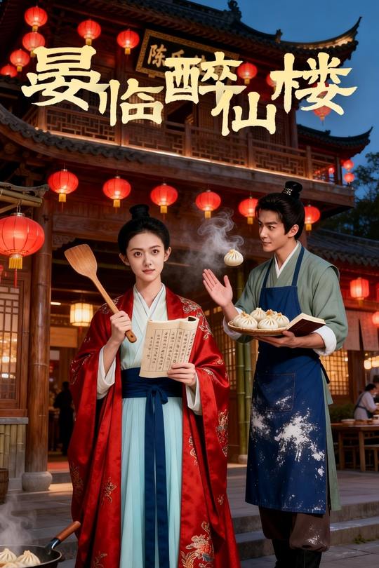 晏临醉仙楼封面