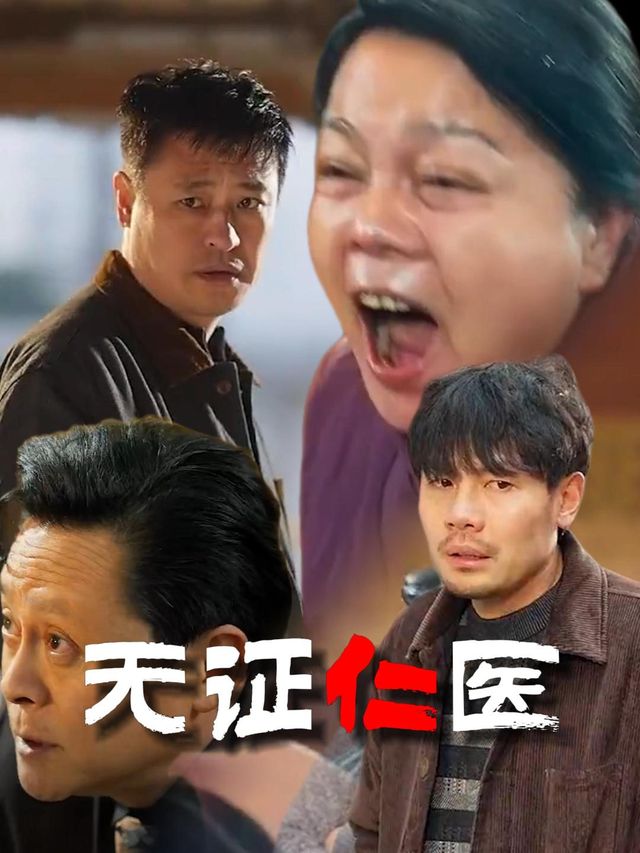 无证仁医封面