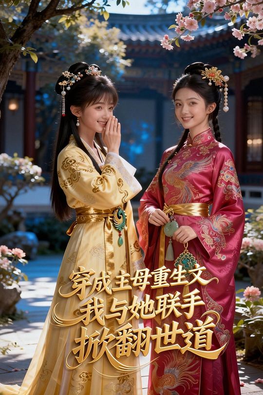 穿成主母重生文:我与她联手掀翻世道封面