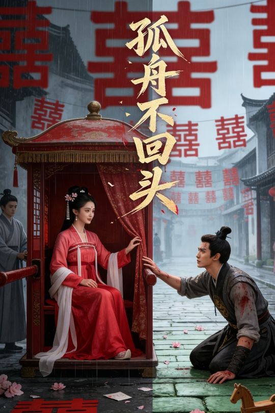 孤舟不回头封面