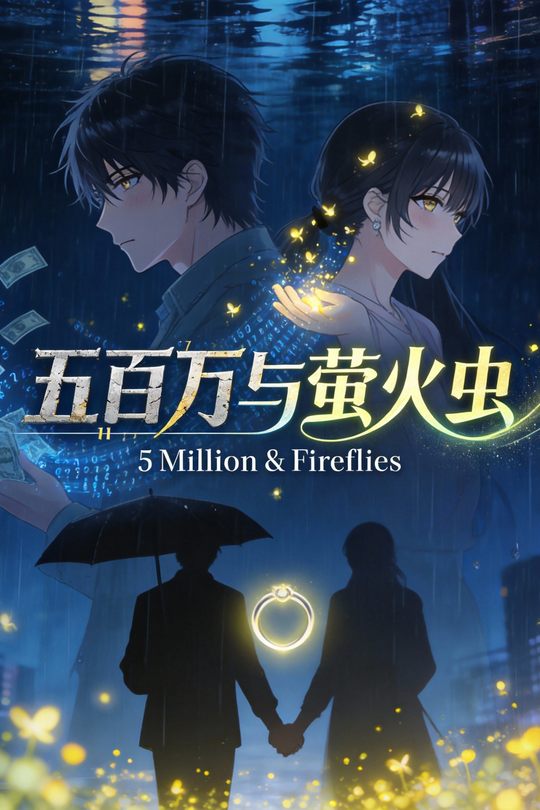 五百万与萤火虫封面