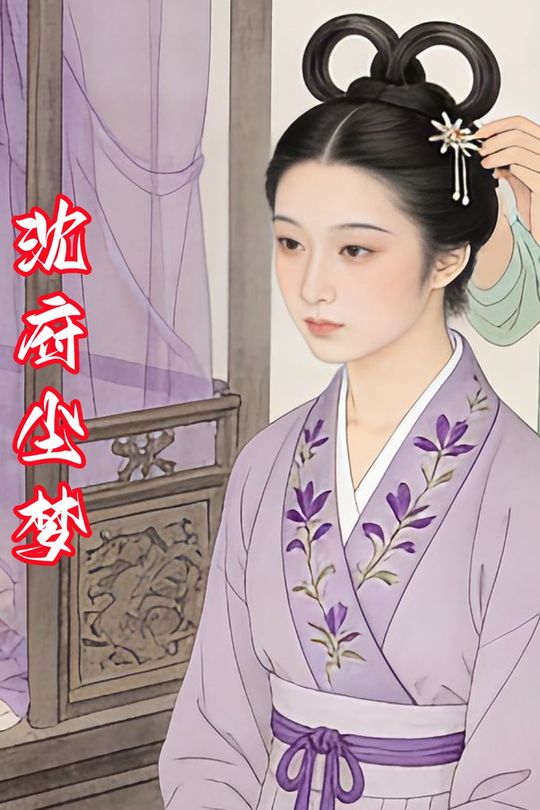 沈府尘梦封面