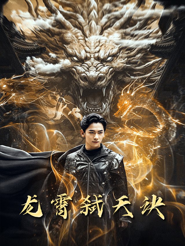 龙霄弑天诀封面