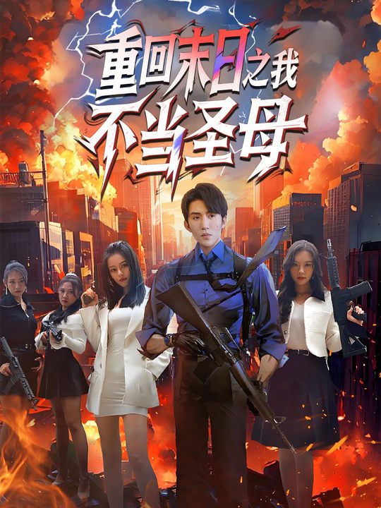 重回末日之我不当圣母封面