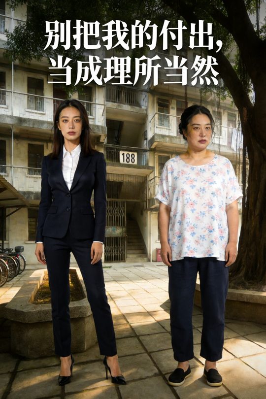别把我的付出,当作理所当然封面