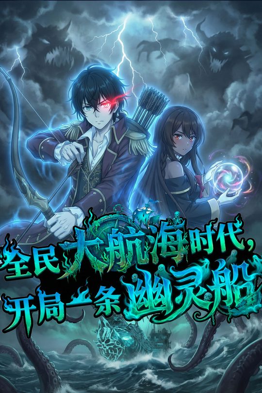 全民大航海时代,开局一条幽灵船封面