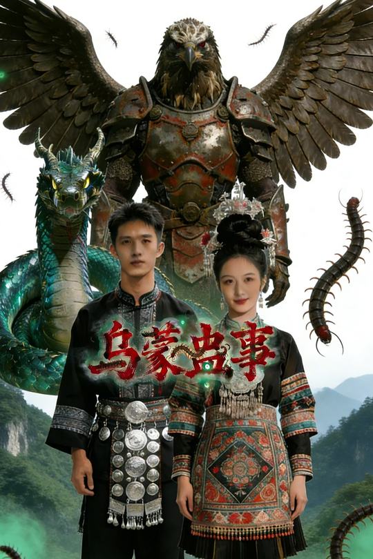 乌蒙蛊事封面