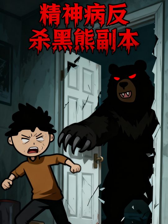 精神病反杀黑熊副本封面