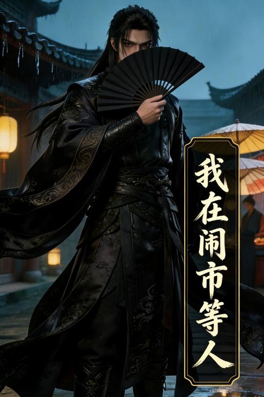我在闹市等人封面