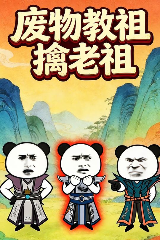 废物教祖擒老祖封面