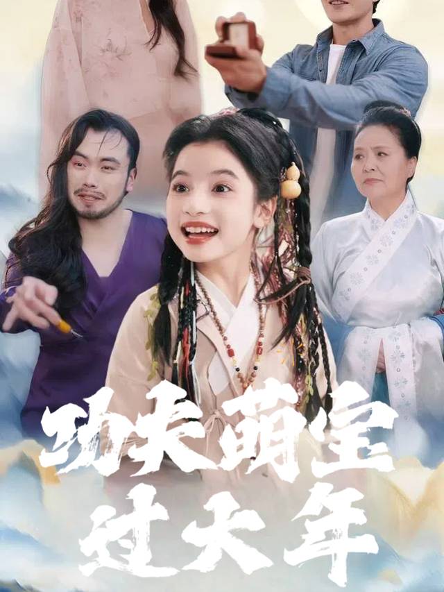 功夫萌宝过大年封面