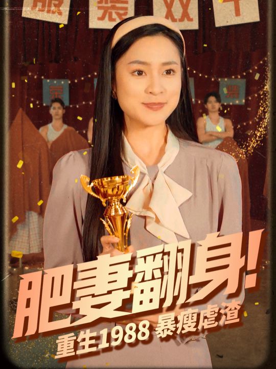 肥妻翻身!重生1988暴瘦虐渣封面