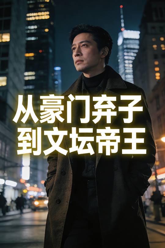 从豪门弃子到文坛帝王封面