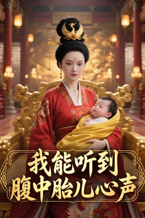 我能听到腹中胎儿心声封面