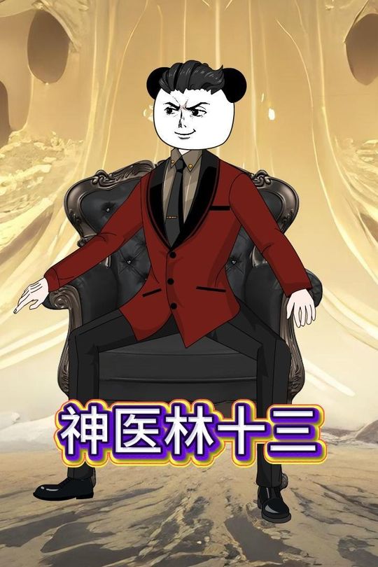 神医林十三封面