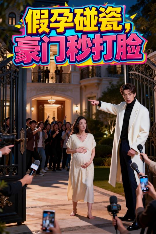 假孕碰瓷,豪门秒打脸封面