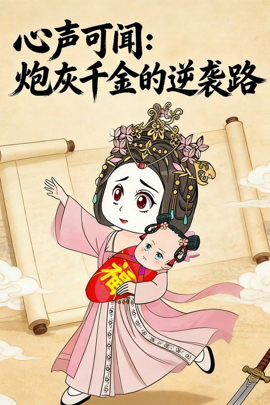 心声可闻:炮灰千金的逆袭路封面