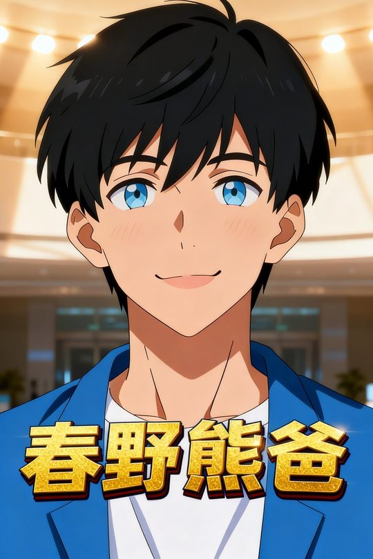 春野熊爸封面