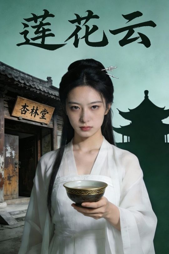 莲花云封面
