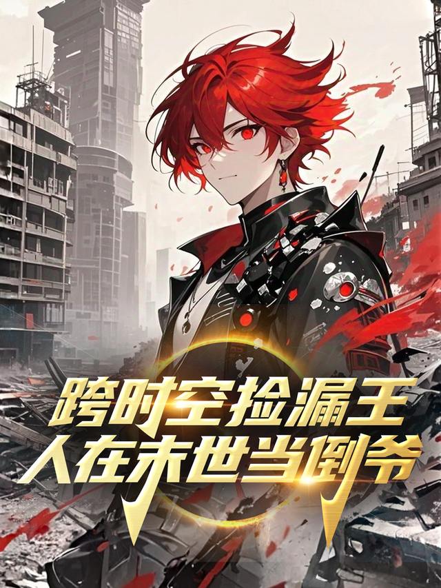 跨时空捡漏王:人在末世当倒爷封面