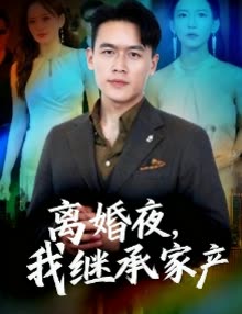 离婚夜，我继承家产封面