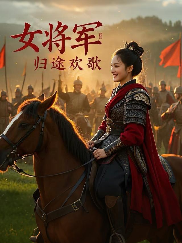 女将军的归途欢歌封面