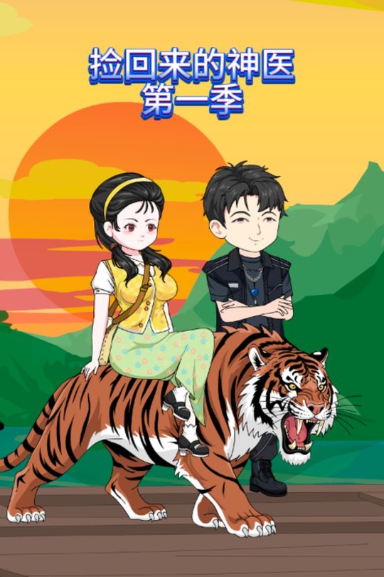 捡回来的神医第一季封面