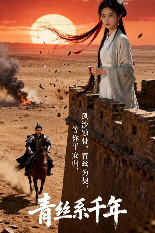 青丝系千年封面