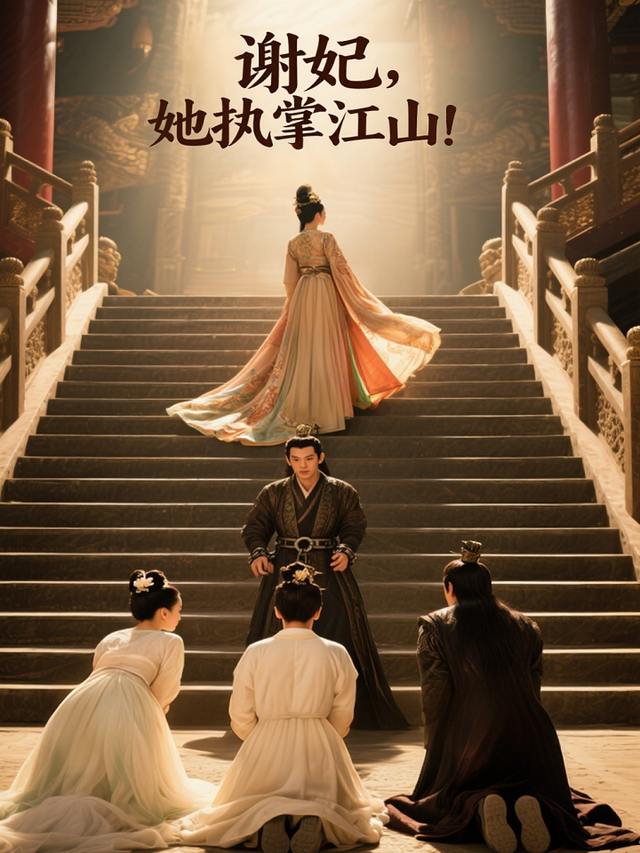 谢妃,她执掌江山!封面