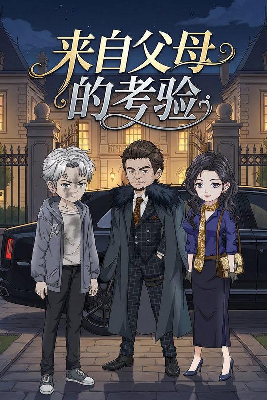 来自父母的考验封面