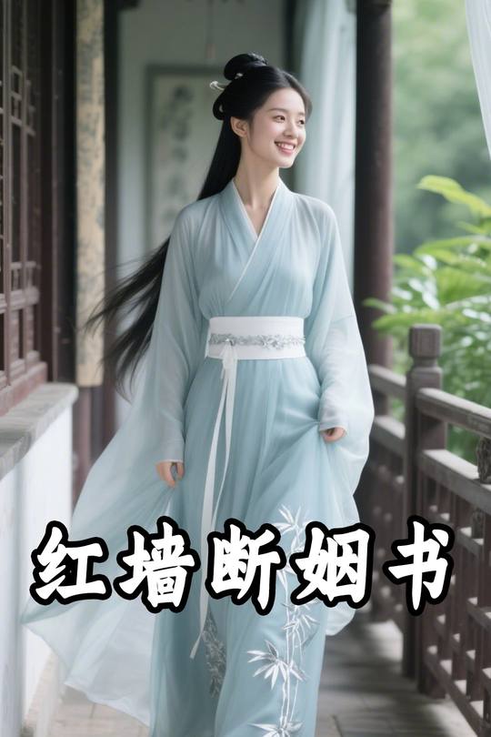 红墙断姻书封面